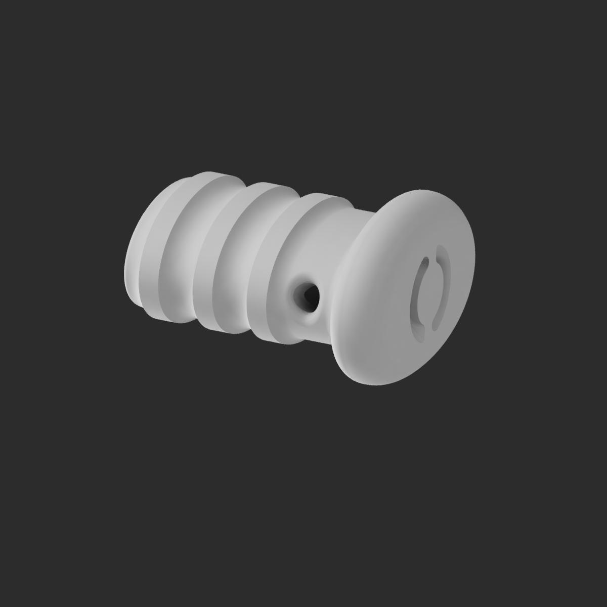 Air-Swirl cooling mouthpiece for Stortz Bickel Venty Vaporizer
